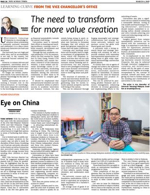 eyes on china